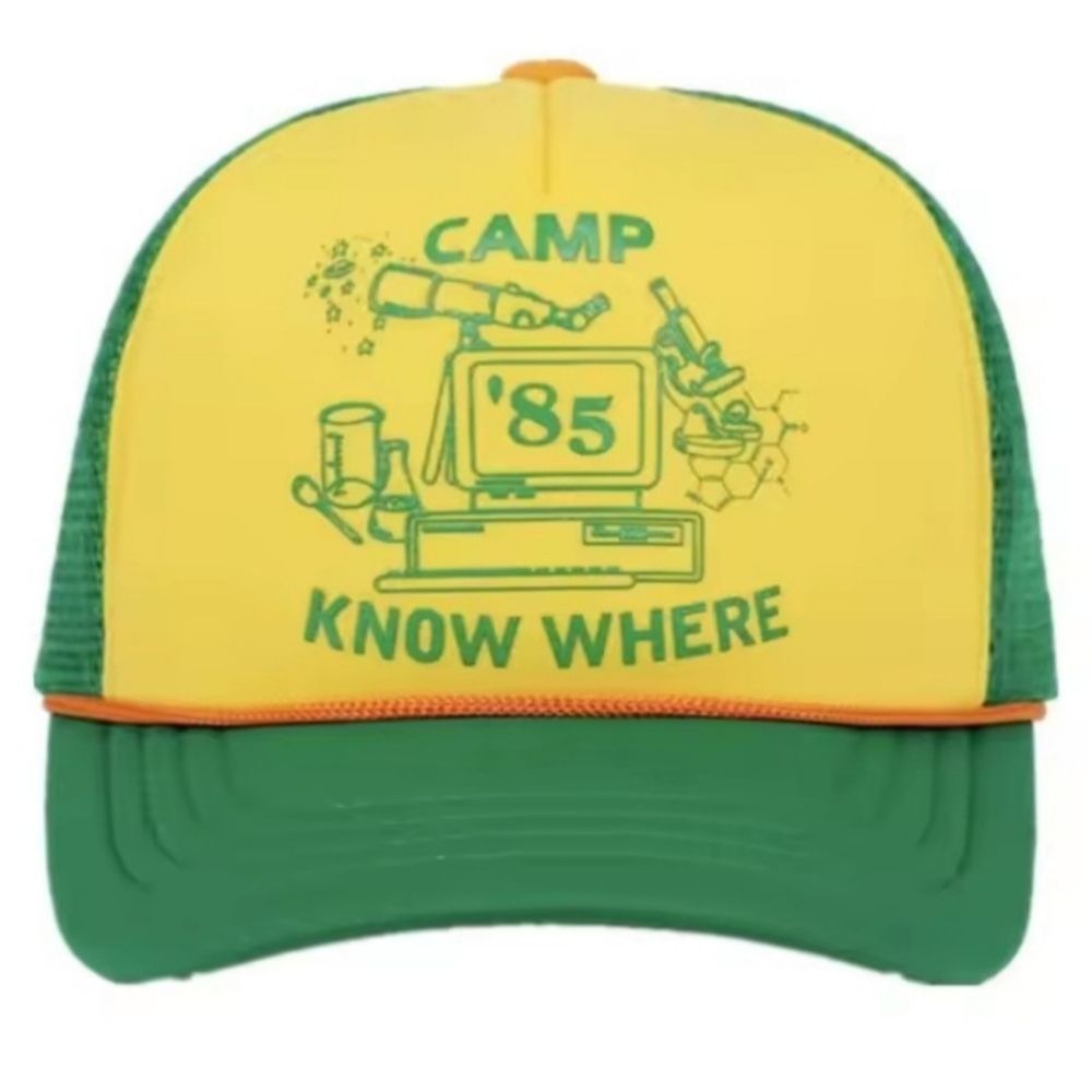 Stranger Things Camp Nowhere Trucker Hat 85